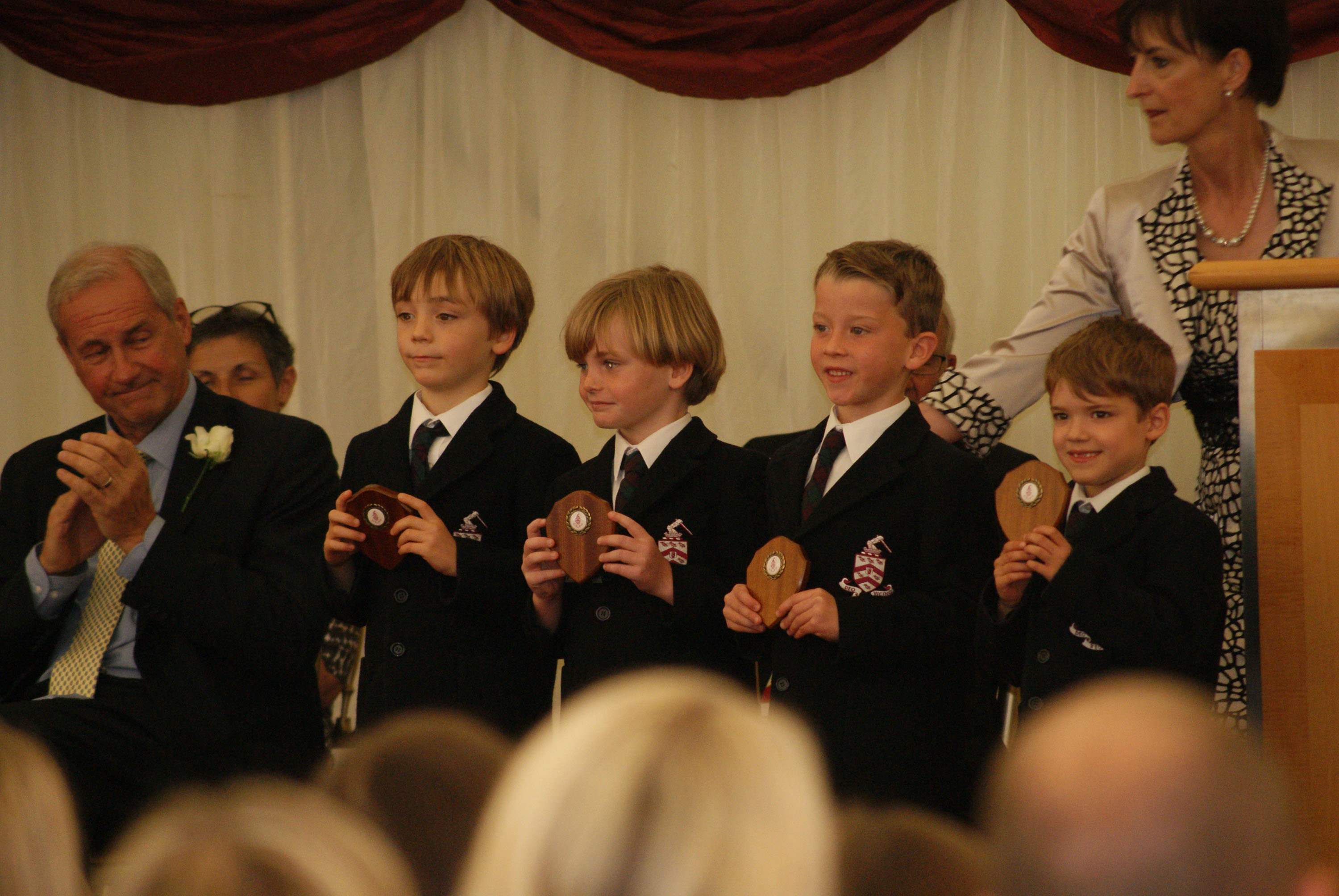 Year 2 Prizegiving, 29th June 2017